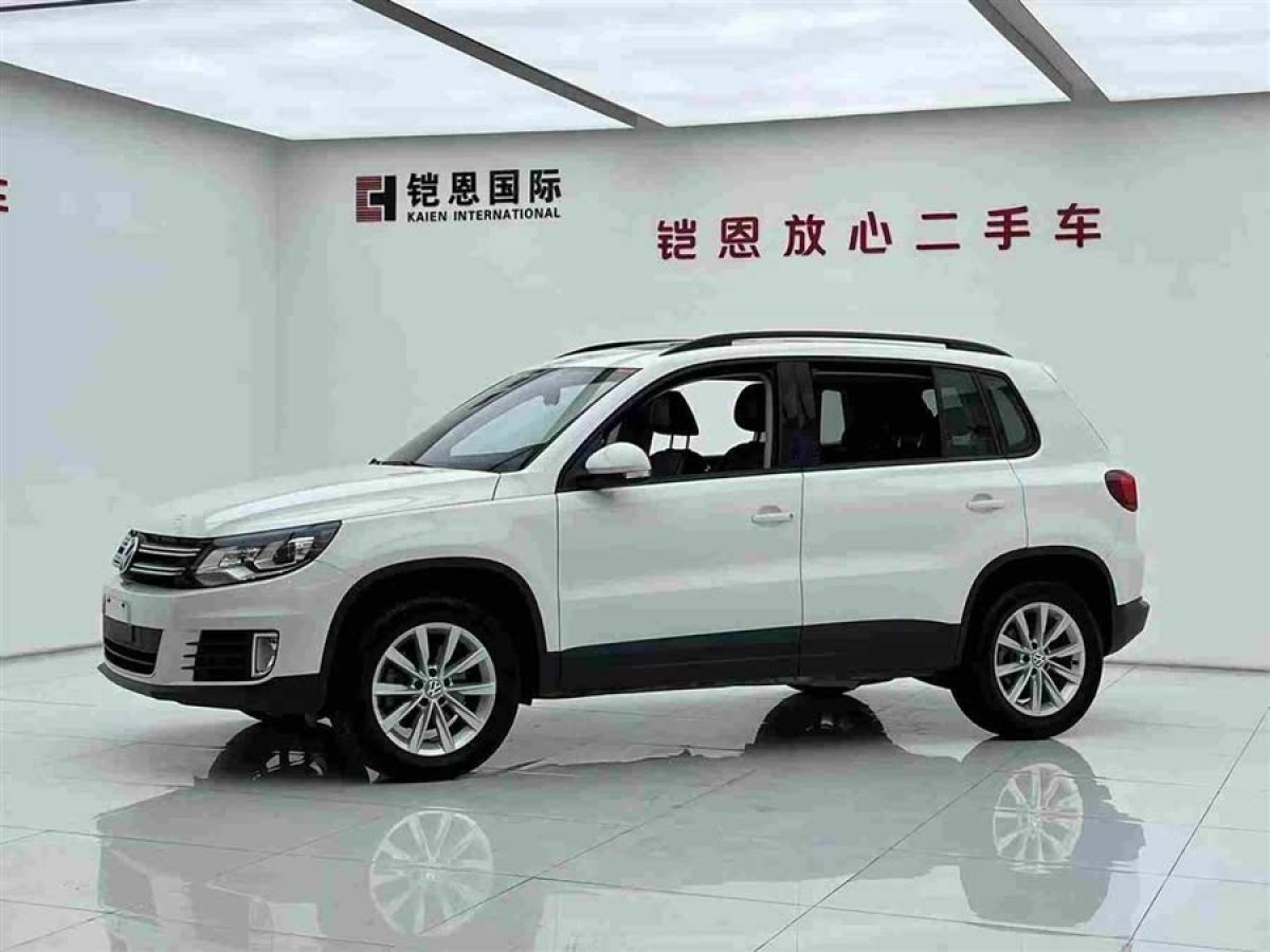 大眾 途觀  2017款 300TSI 自動兩驅(qū)絲綢之路舒適版圖片