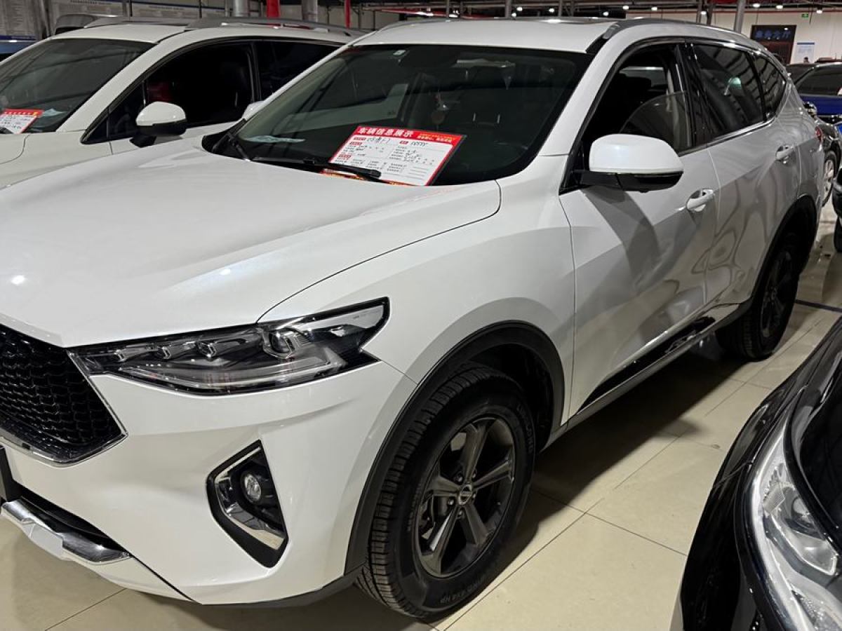 哈弗 F7  2019款  1.5T 兩驅(qū)i型 國(guó)VI圖片