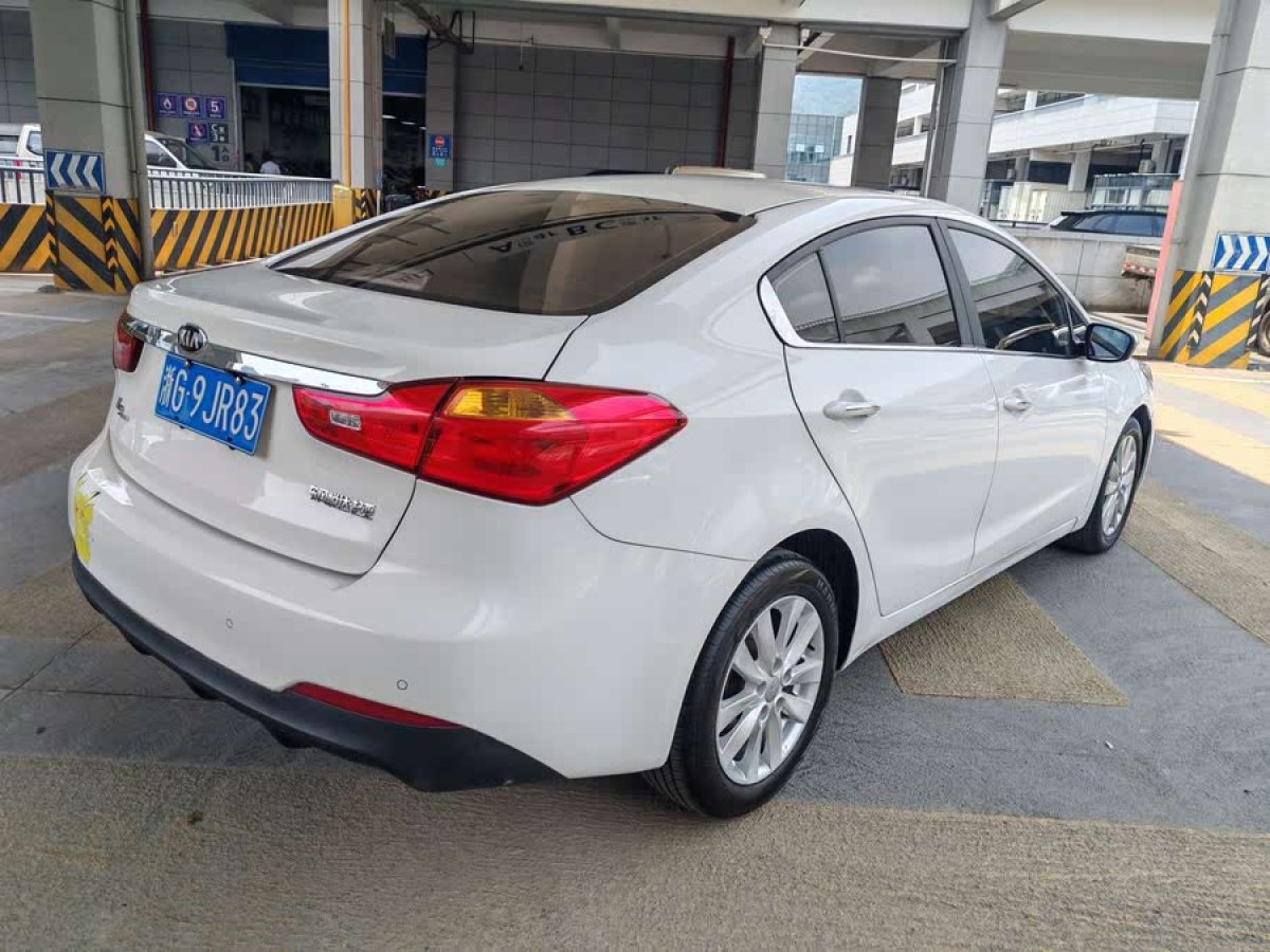 起亞 K3  2016款 1.6L 自動(dòng)GLS圖片