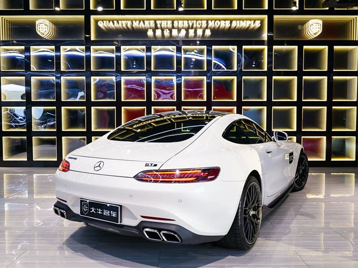 奔馳 奔馳AMG GT  2019款 AMG GT圖片