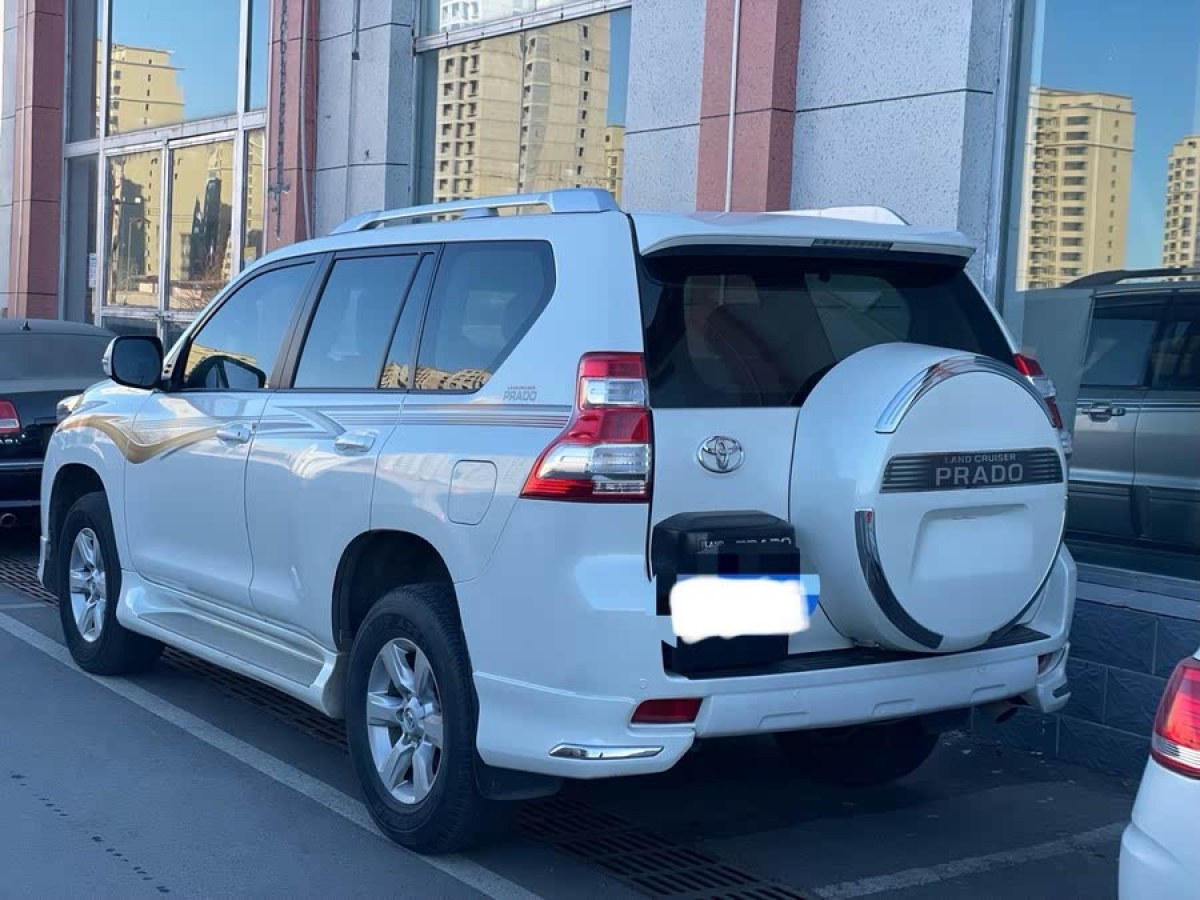 豐田 普拉多  2014款 2.7L 自動(dòng)豪華版圖片