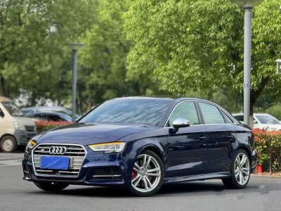 2018年4月 奧迪 奧迪S3(進口) 改款 S3 2.0T Limousine圖片