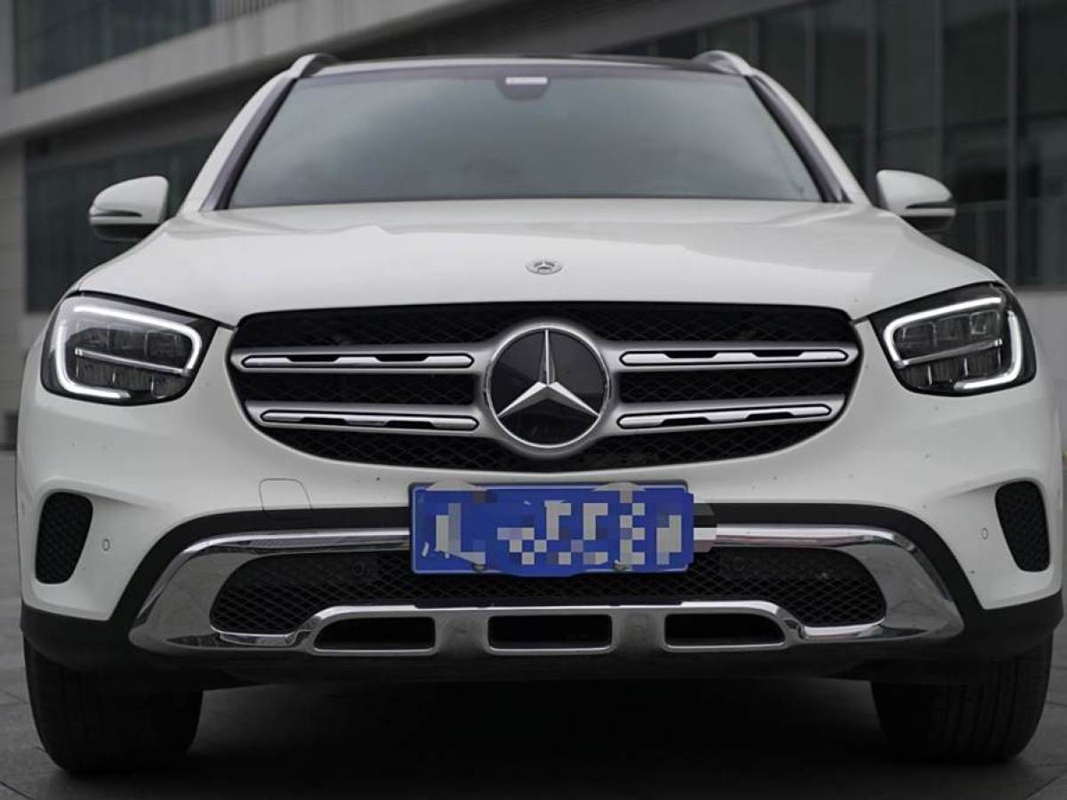 奔馳 奔馳GLC  2018款 改款 GLC 260 4MATIC 動感型圖片