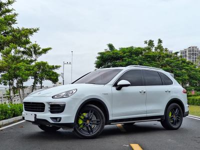 2017年3月 保時(shí)捷 Cayenne新能源 Cayenne S E-Hybrid 3.0T圖片