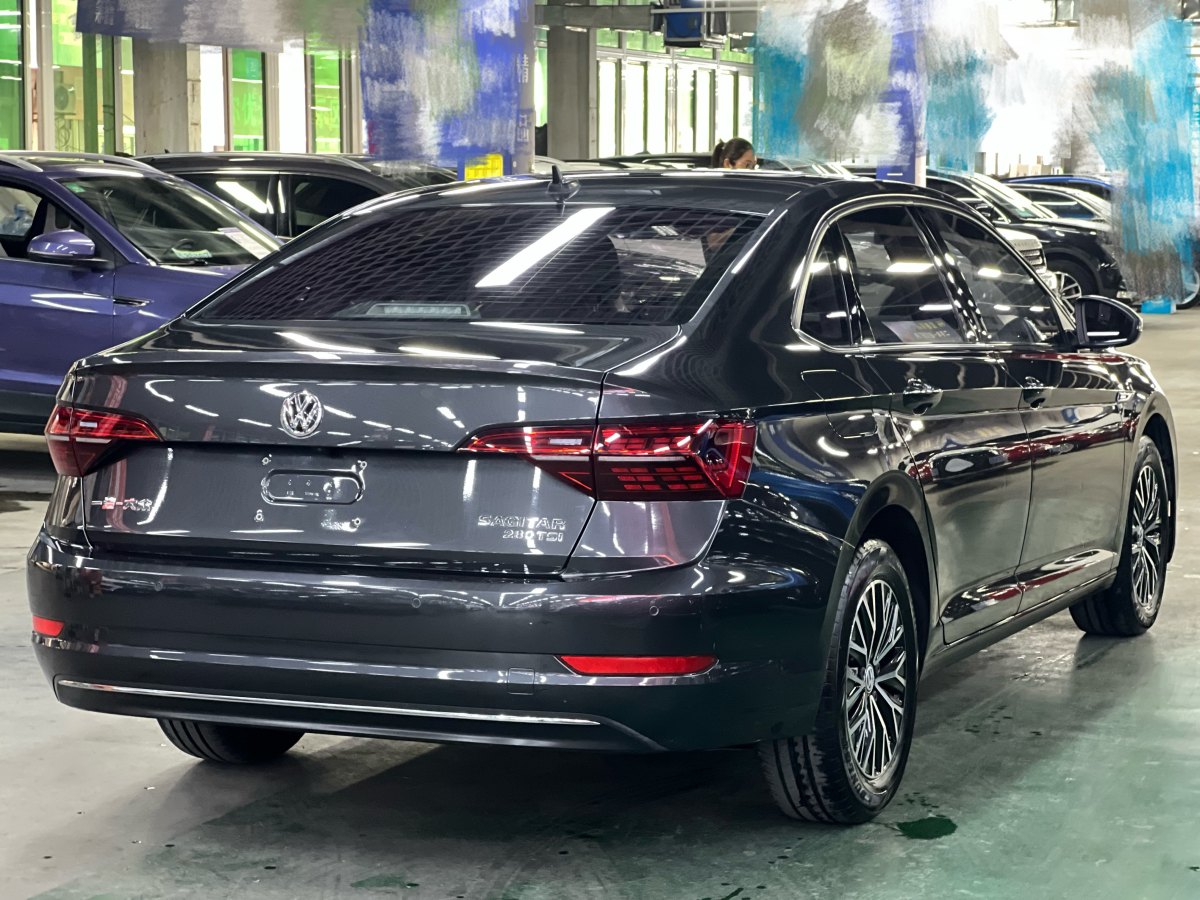 2021年1月大眾 速騰  2021款 280TSI DSG舒適智聯(lián)版