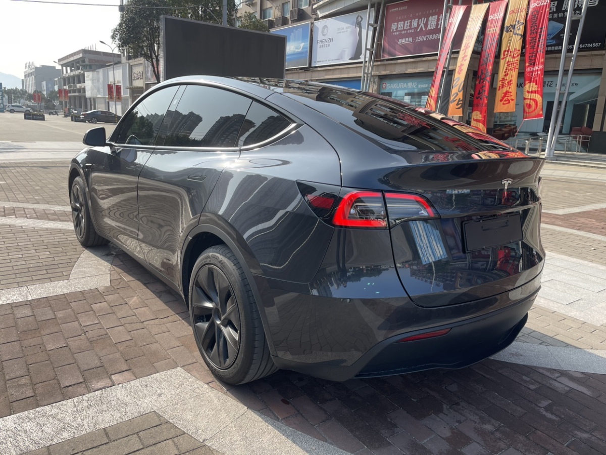 特斯拉 Model Y  2024款 后輪驅(qū)動(dòng)版圖片