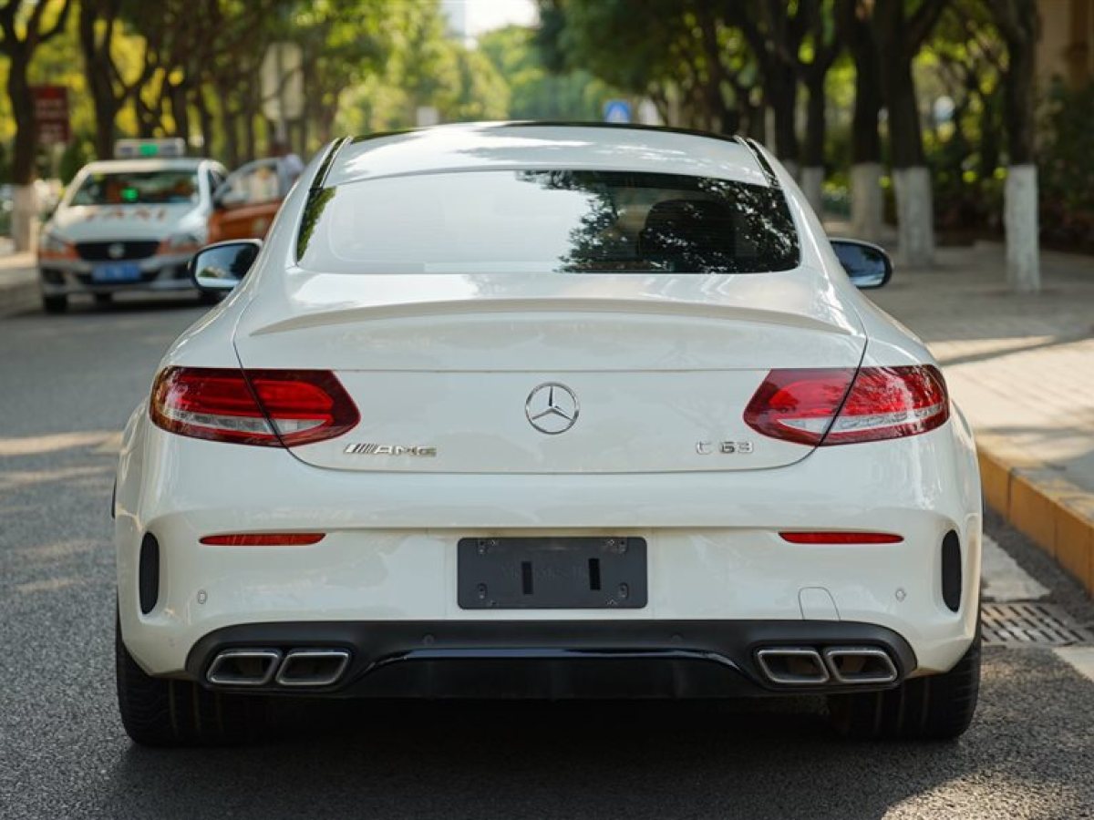 【廈門】2017年09月 奔馳 奔馳c級amg 2016款 amg c 63 coupe 自動檔