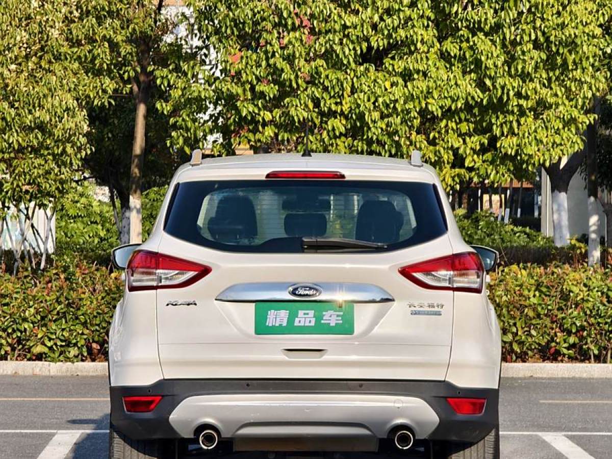 福特 翼虎  2013款 1.6L GTDi 兩驅(qū)風(fēng)尚型圖片