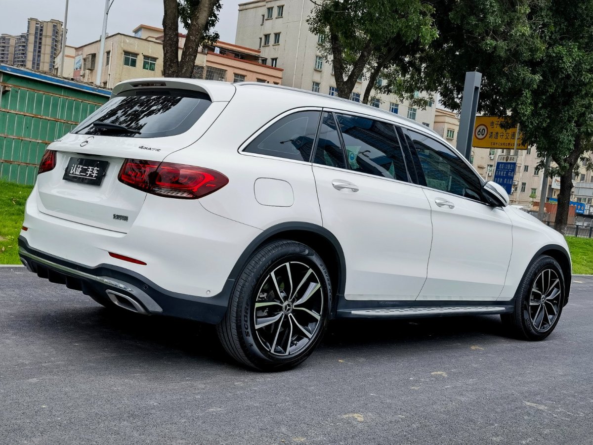 奔馳 奔馳GLC  2021款 GLC 260 L 4MATIC 豪華型圖片