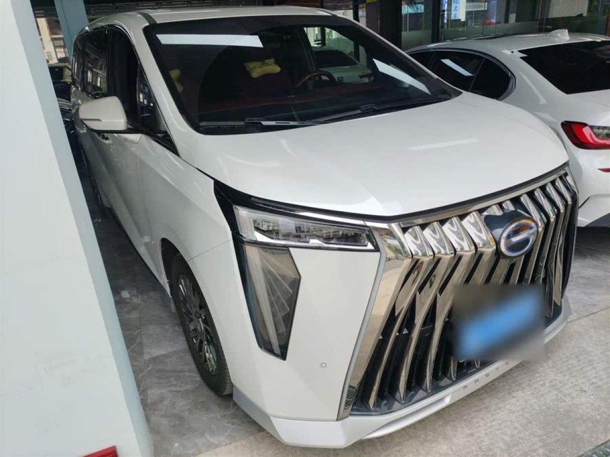 廣汽傳祺 M8  2024款 宗師系列 雙擎 至尊版圖片