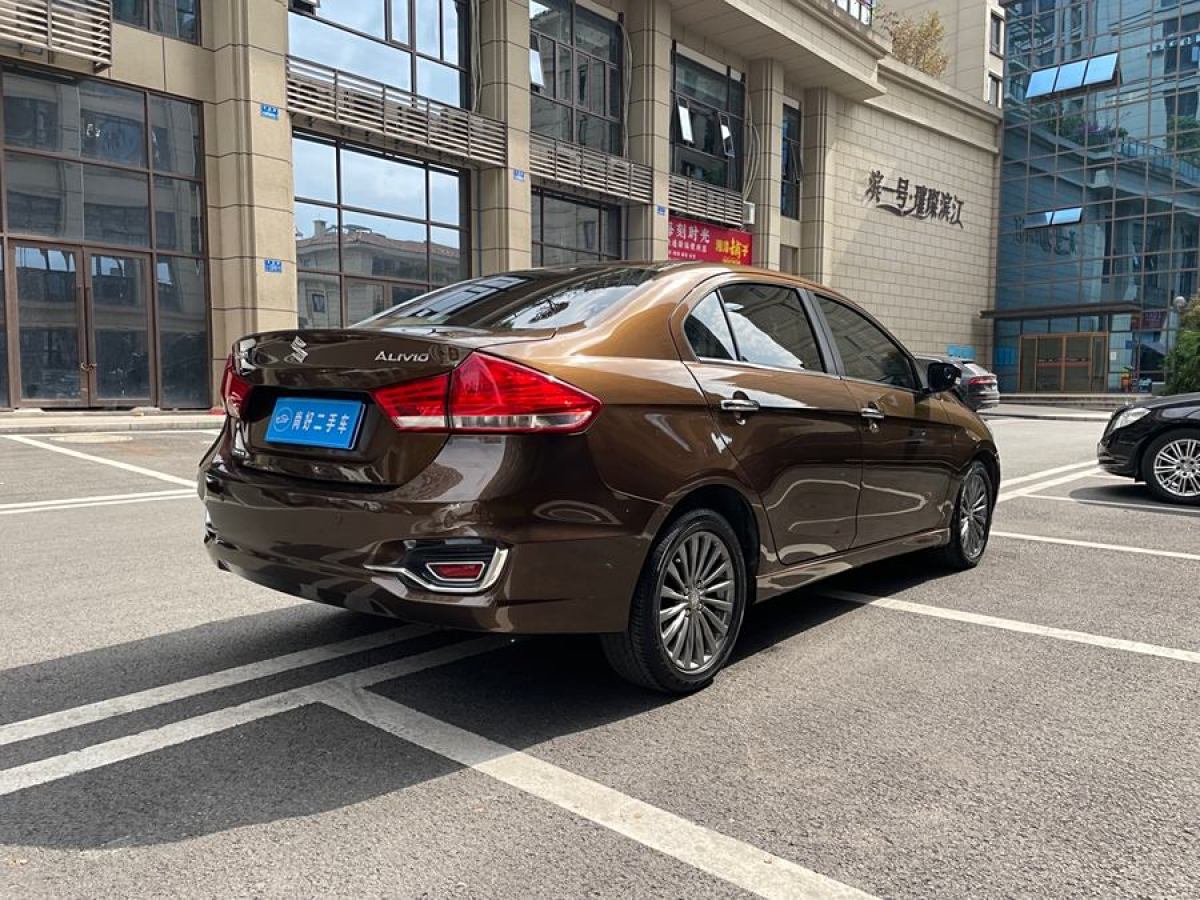 铃木 启悦  2015款 1.6L 自动乐享型图片