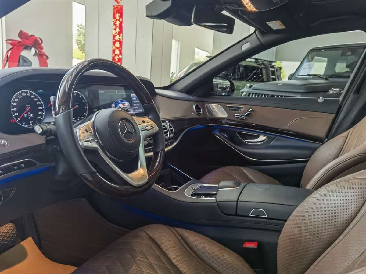 奔馳 邁巴赫S級(jí)  2019款  改款 S 450 4MATIC圖片