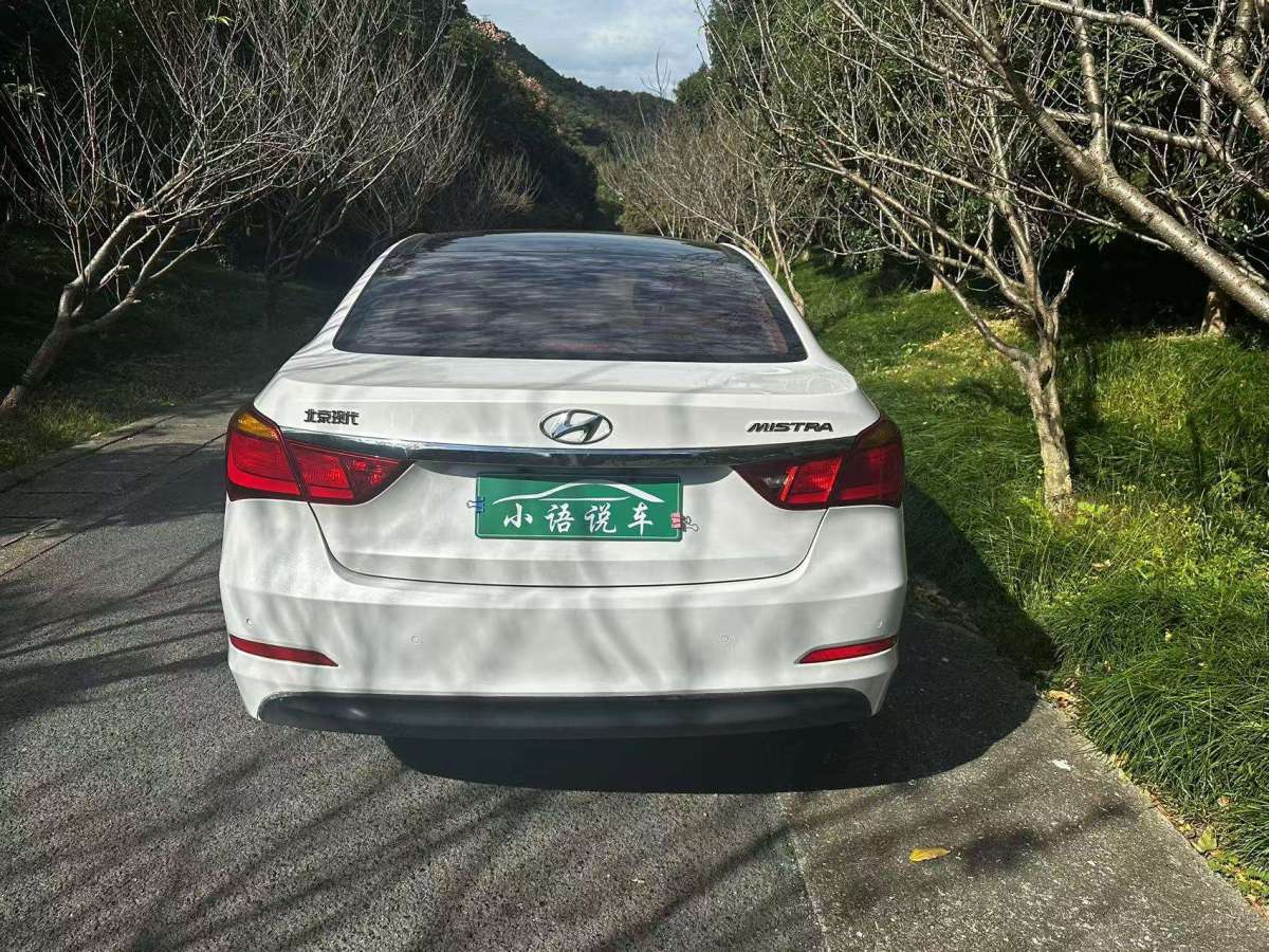 現(xiàn)代 名圖  2016款 1.8L 自動智能型GLS圖片