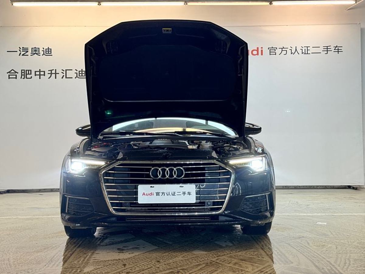 奧迪 奧迪A6L  2019款 40 TFSI 豪華致雅型圖片