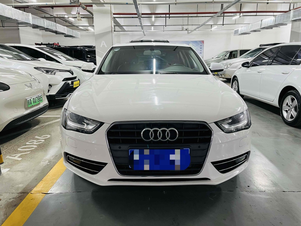 奧迪 奧迪A4L  2015款 35 TFSI 自動舒適型圖片