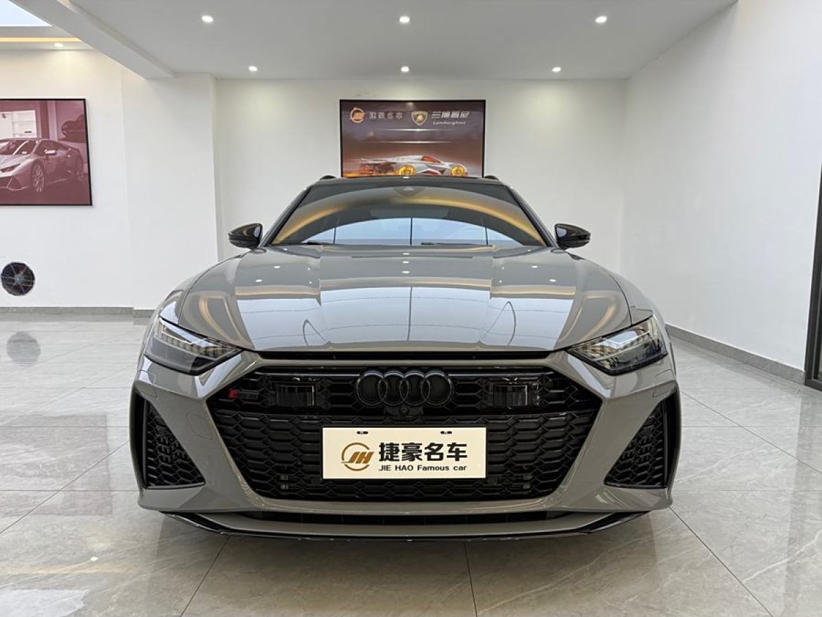 2022年7月奧迪 奧迪RS 6  2022款 RS 6 4.0T Avant