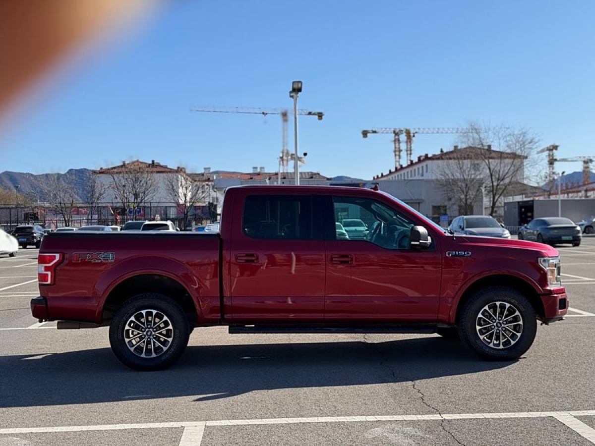 福特 F-150  2019款 3.5T LTD圖片