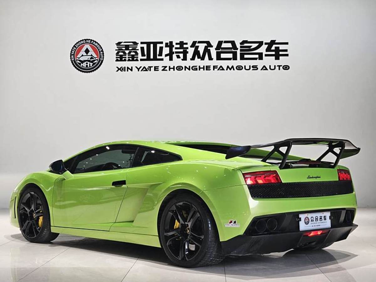 蘭博基尼 Gallardo  2010款 LP 550-2 標(biāo)準(zhǔn)版圖片