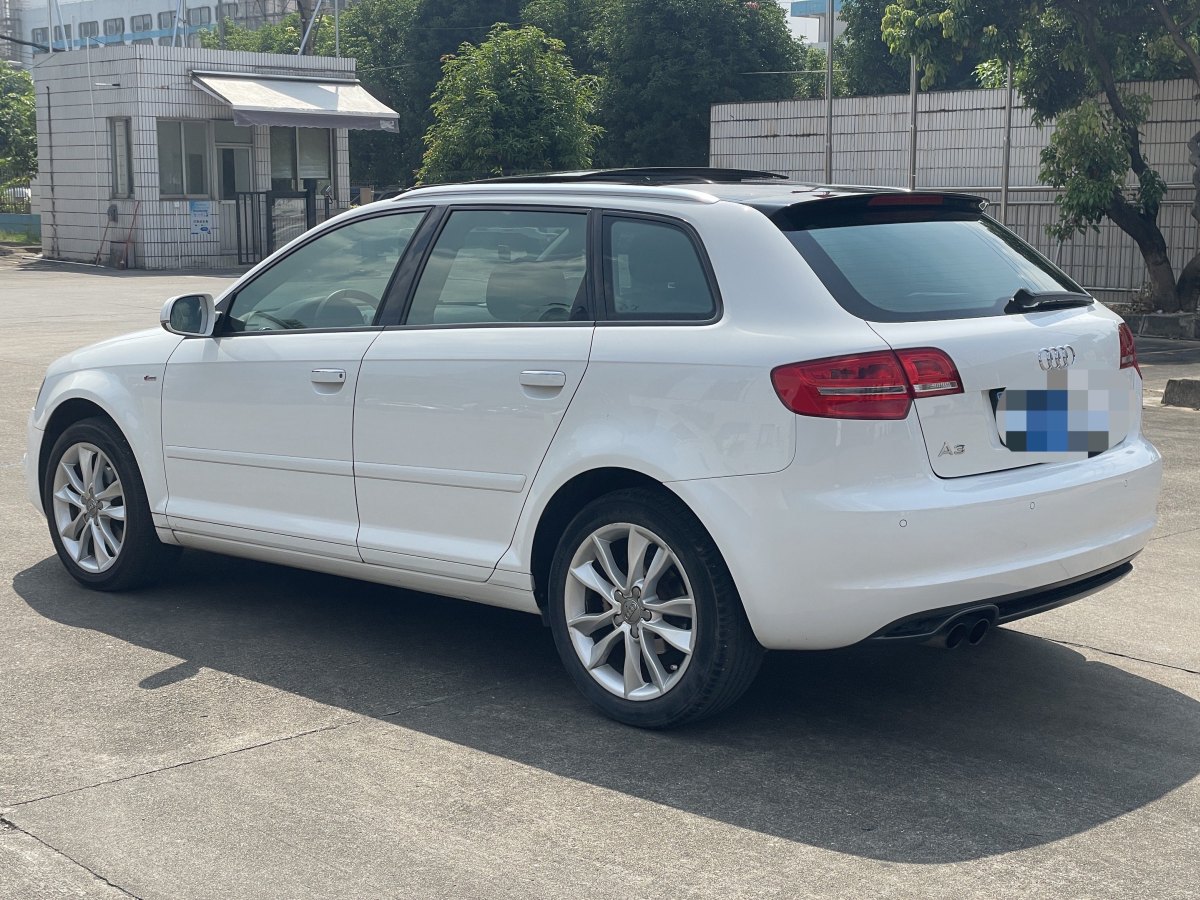 奧迪 奧迪A3  2013款 Sportback 30 TFSI 舒適型圖片