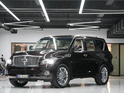 2013年11月 英菲尼迪 QX80(進(jìn)口) 5.6L 4WD圖片