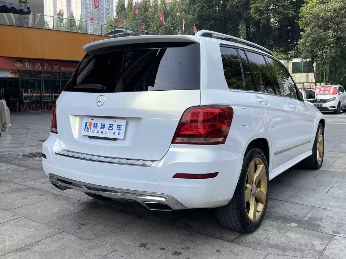 奔馳 奔馳GLK級  2013款 GLK 300 4MATIC 動感天窗型圖片