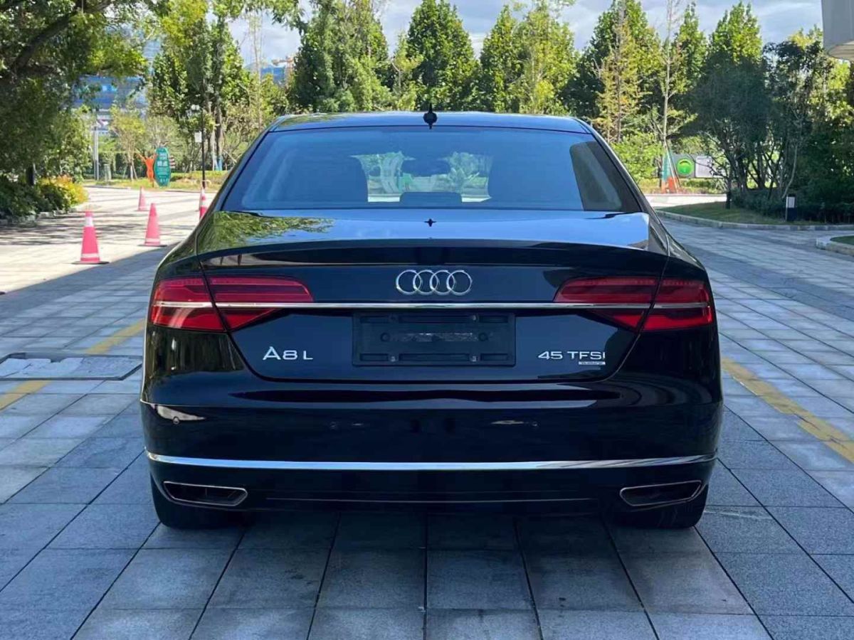 奧迪 奧迪A8  2016款 A8L 40 hybrid圖片