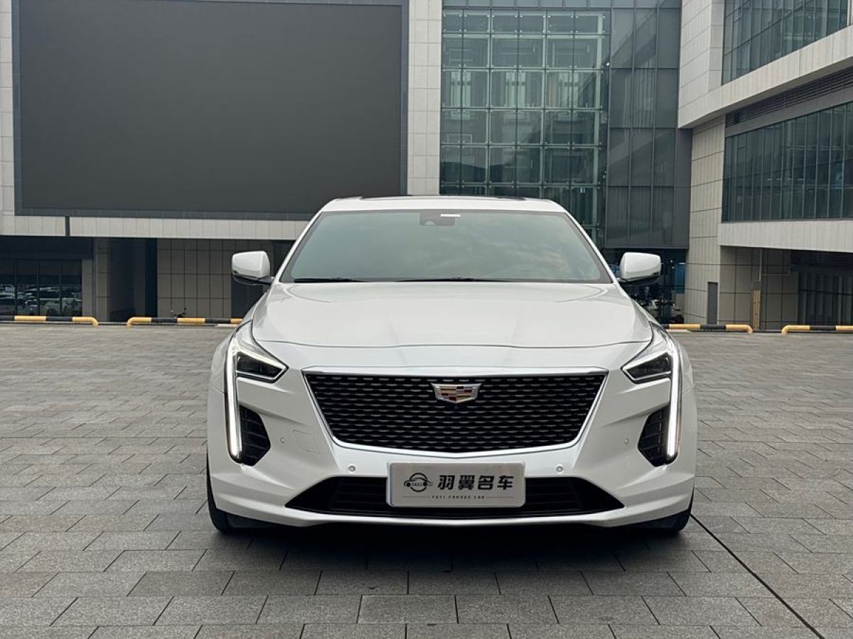 凱迪拉克 CT6  2022款 28T 豪華型圖片