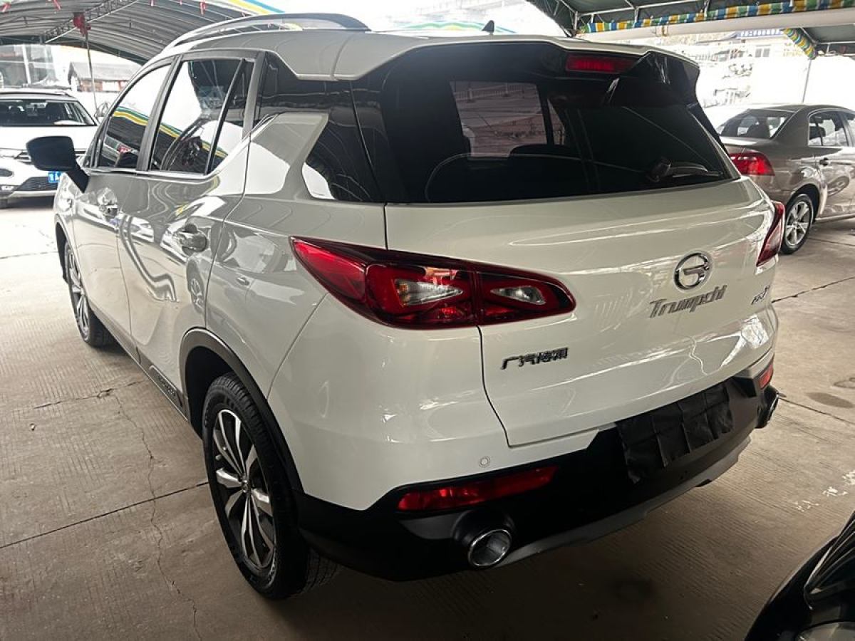 廣汽傳祺 GS3  2019款 235T 自動(dòng)精英版圖片