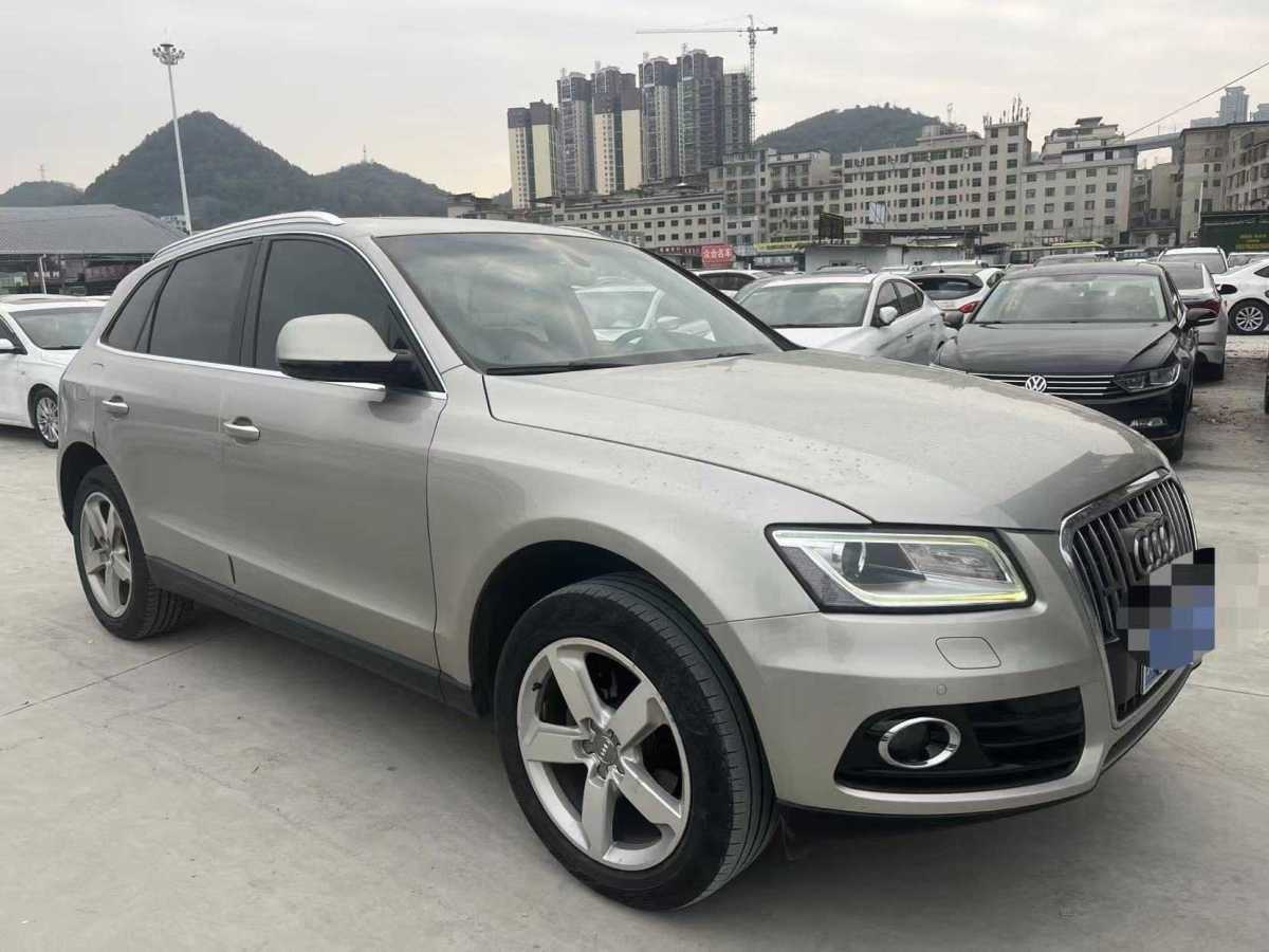 奧迪 奧迪Q5  2016款 40 TFSI 技術(shù)型圖片