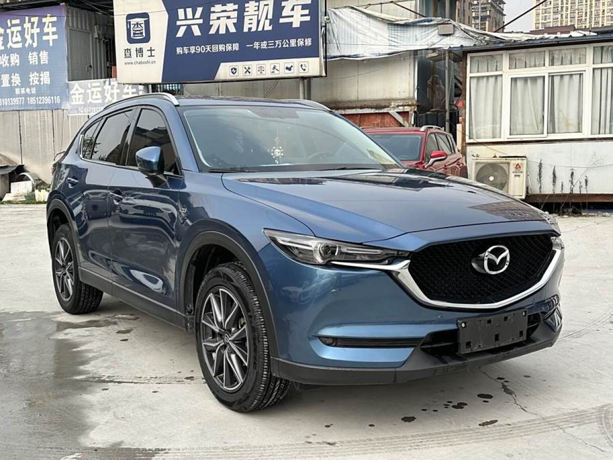 馬自達(dá) CX-5  2019款  云控版 2.5L 自動兩驅(qū)智尊型 國VI圖片