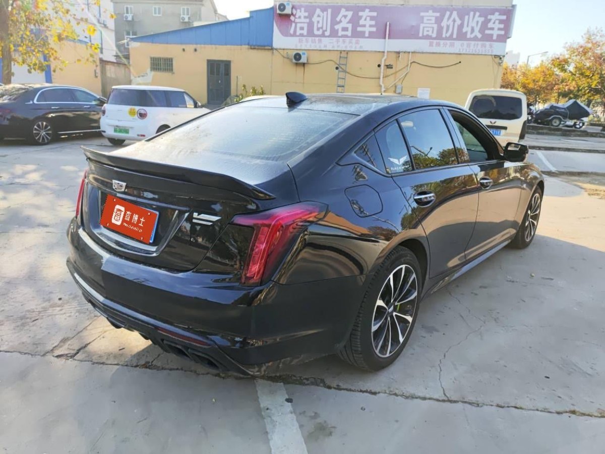 凱迪拉克 CT5  2023款 28T 豪華型（標準版）圖片