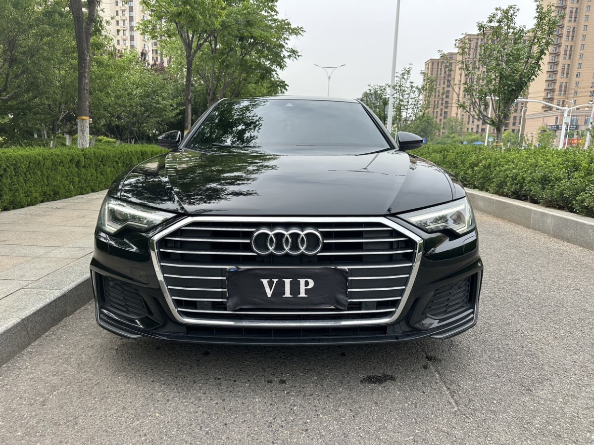 奧迪 奧迪A6L  2021款 40 TFSI 豪華動感型圖片