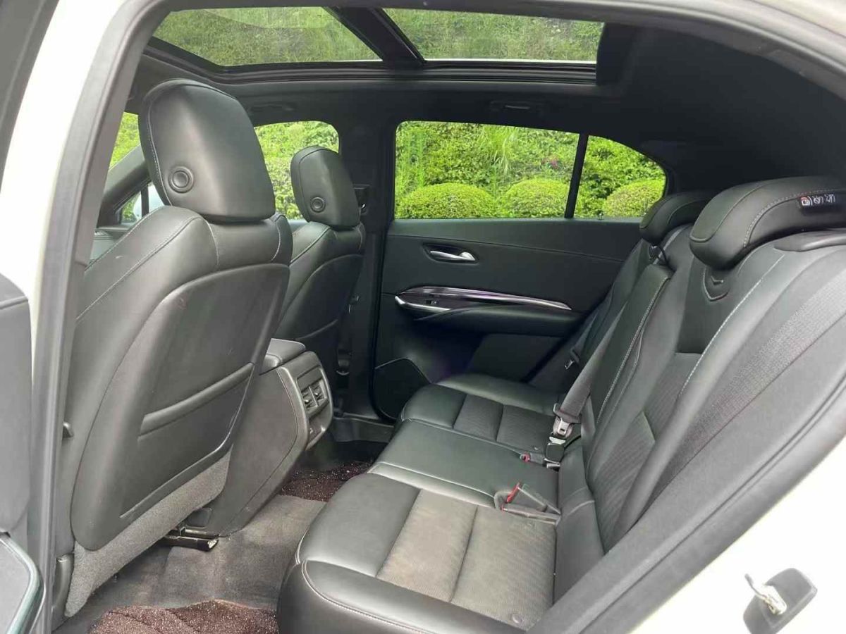 凱迪拉克 XT5  2021款 2.0T 兩驅(qū)豪華型圖片
