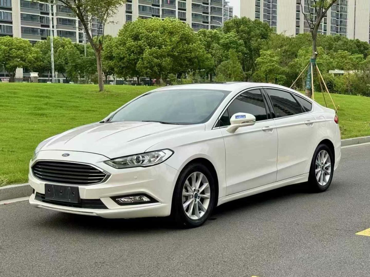 福特 蒙迪歐  2018款  EcoBoost 180 智控豪華型 國VI圖片