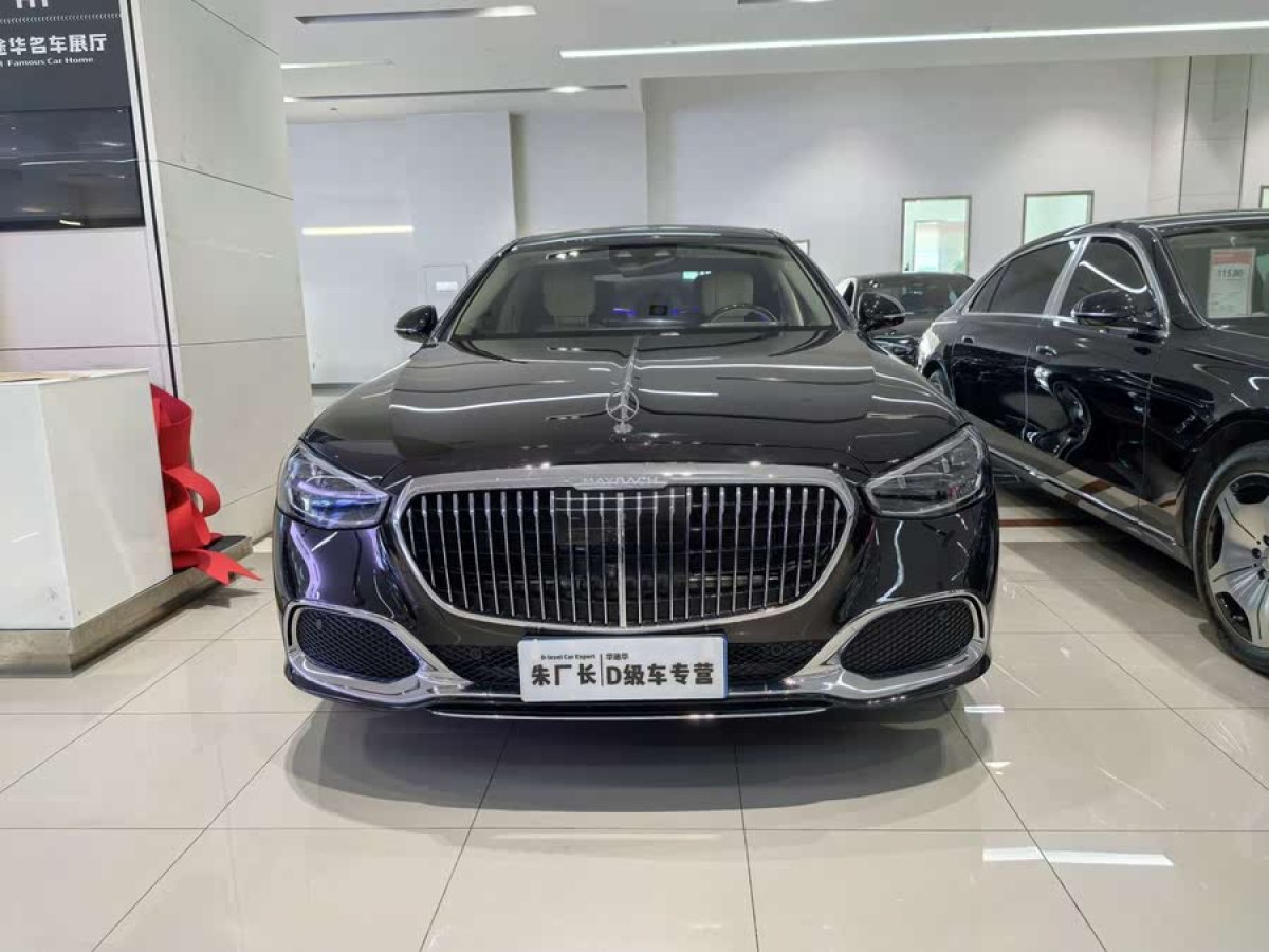 奔馳 邁巴赫S級(jí)  2024款 改款 S 480 4MATIC圖片