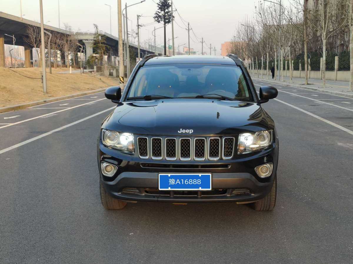 Jeep 指南者  2015款 2.0L 兩驅運動版圖片