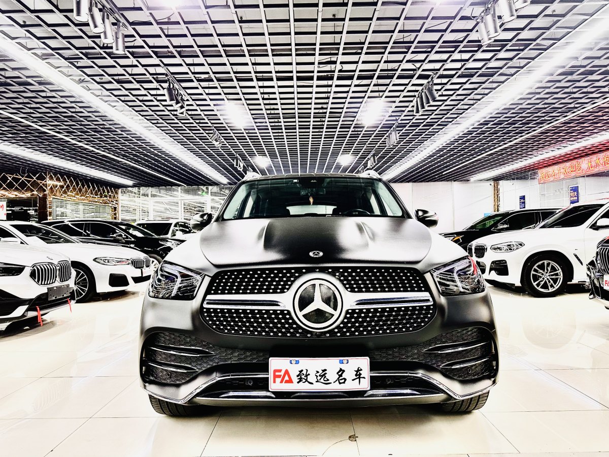 奔馳 奔馳GLE  2022款 改款 GLE 350 4MATIC 時尚型圖片