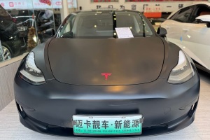 Model 3 特斯拉 標(biāo)準(zhǔn)續(xù)航后驅(qū)升級版