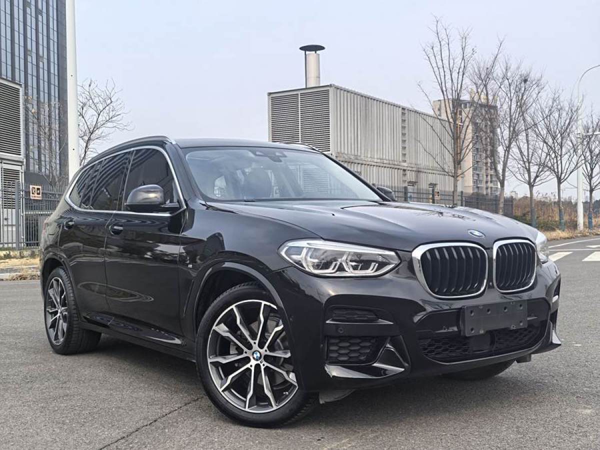 寶馬 寶馬X3  2020款 xDrive30i 領(lǐng)先型 M運(yùn)動(dòng)套裝圖片