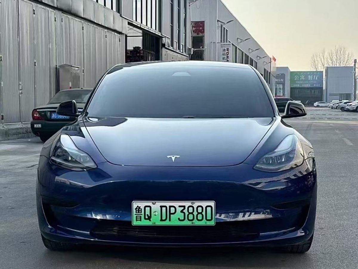 特斯拉 Model 3  2021款 改款 標準續(xù)航后驅(qū)升級版圖片