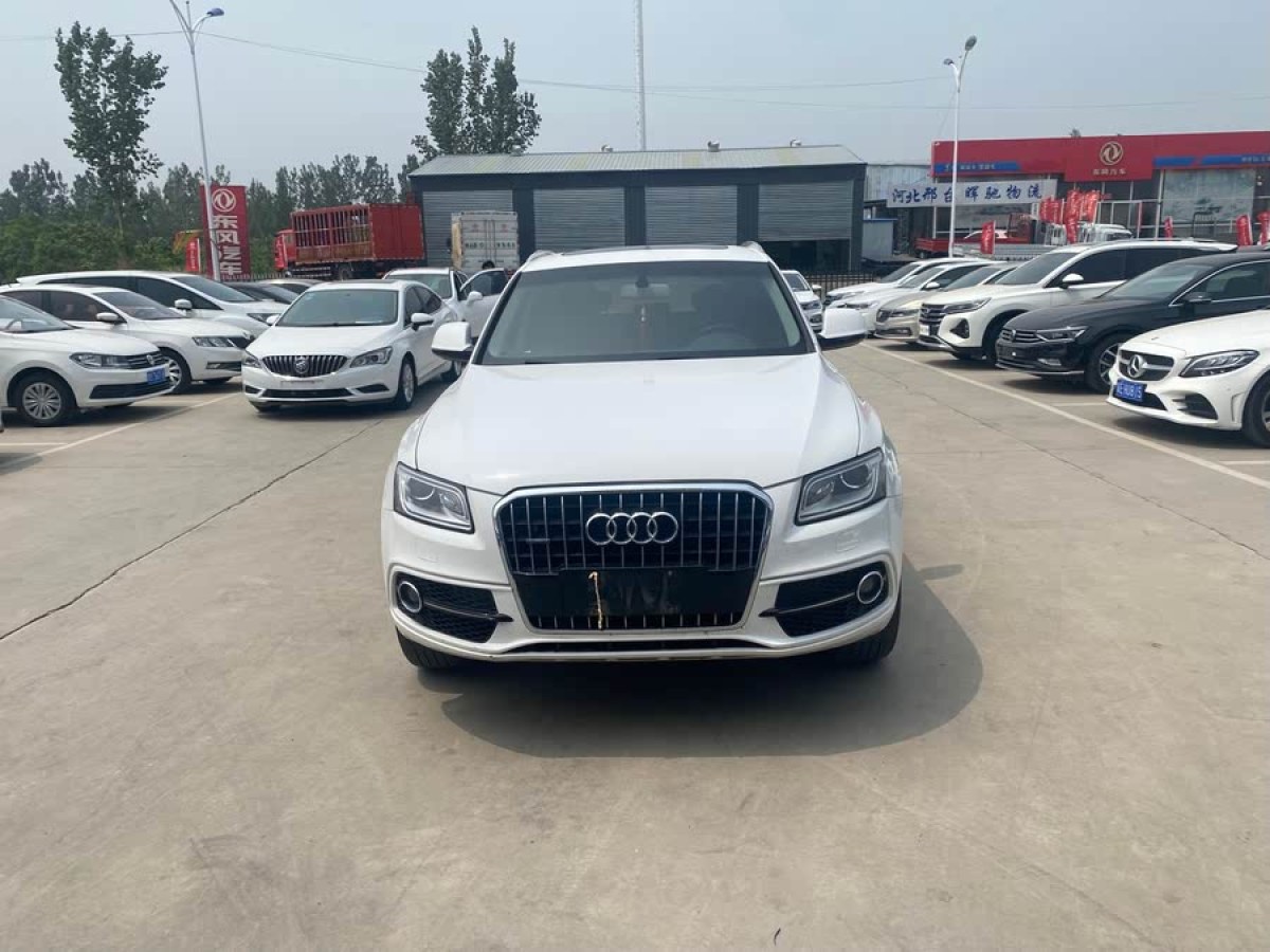 奧迪 奧迪Q5  2017款 40 TFSI 進(jìn)取型圖片