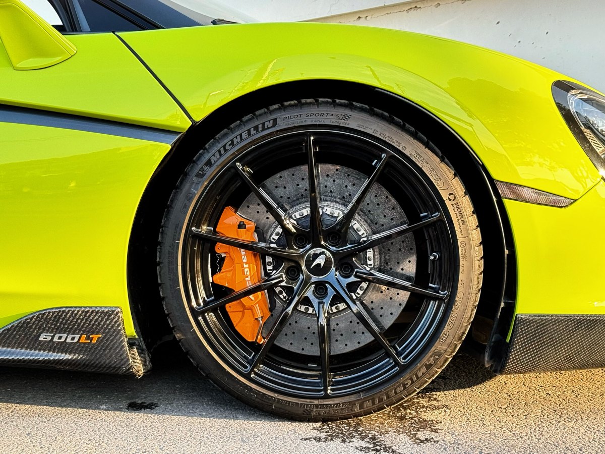 邁凱倫 600LT  2019款  3.8T Spider圖片