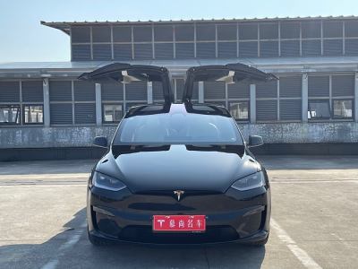 2023年9月 特斯拉 Model X 三電機全輪驅(qū)動 Plaid版圖片