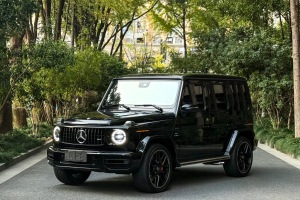 奔驰G级AMG 奔驰 AMG G 63