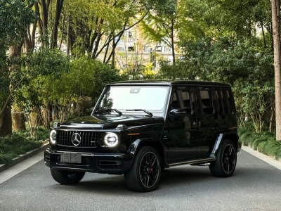 2020年08月 奔馳 奔馳G級AMG AMG G 63圖片