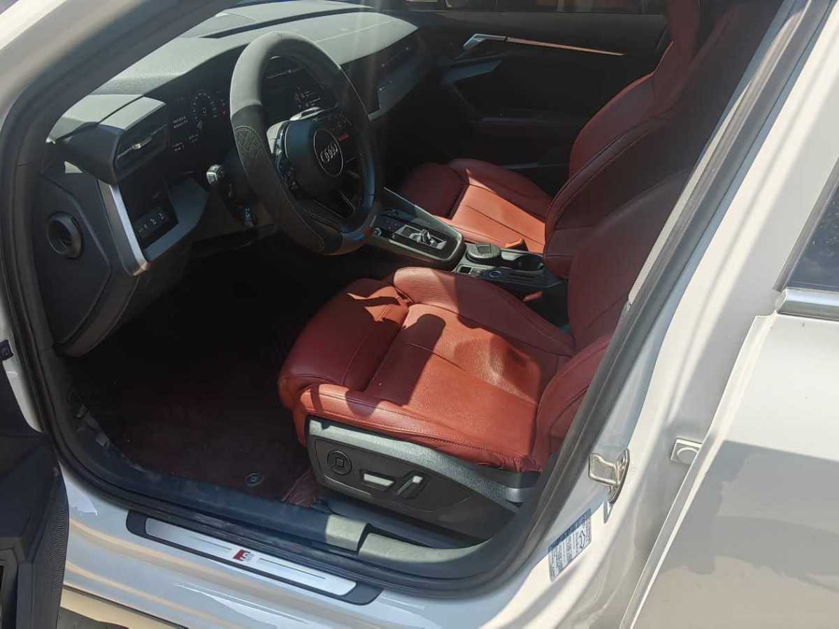 奧迪 奧迪A3  2024款 A3L Limousine 35 TFSI 時尚運動型圖片