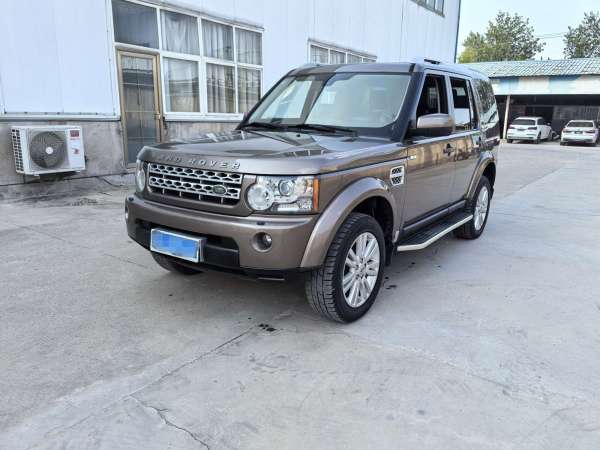 路虎 发现  2012款 5.0 V8 SE