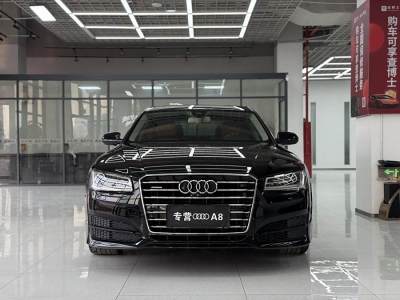 2018年7月 奧迪 奧迪A8(進(jìn)口) A8L 45 TFSI quattro豪華型圖片