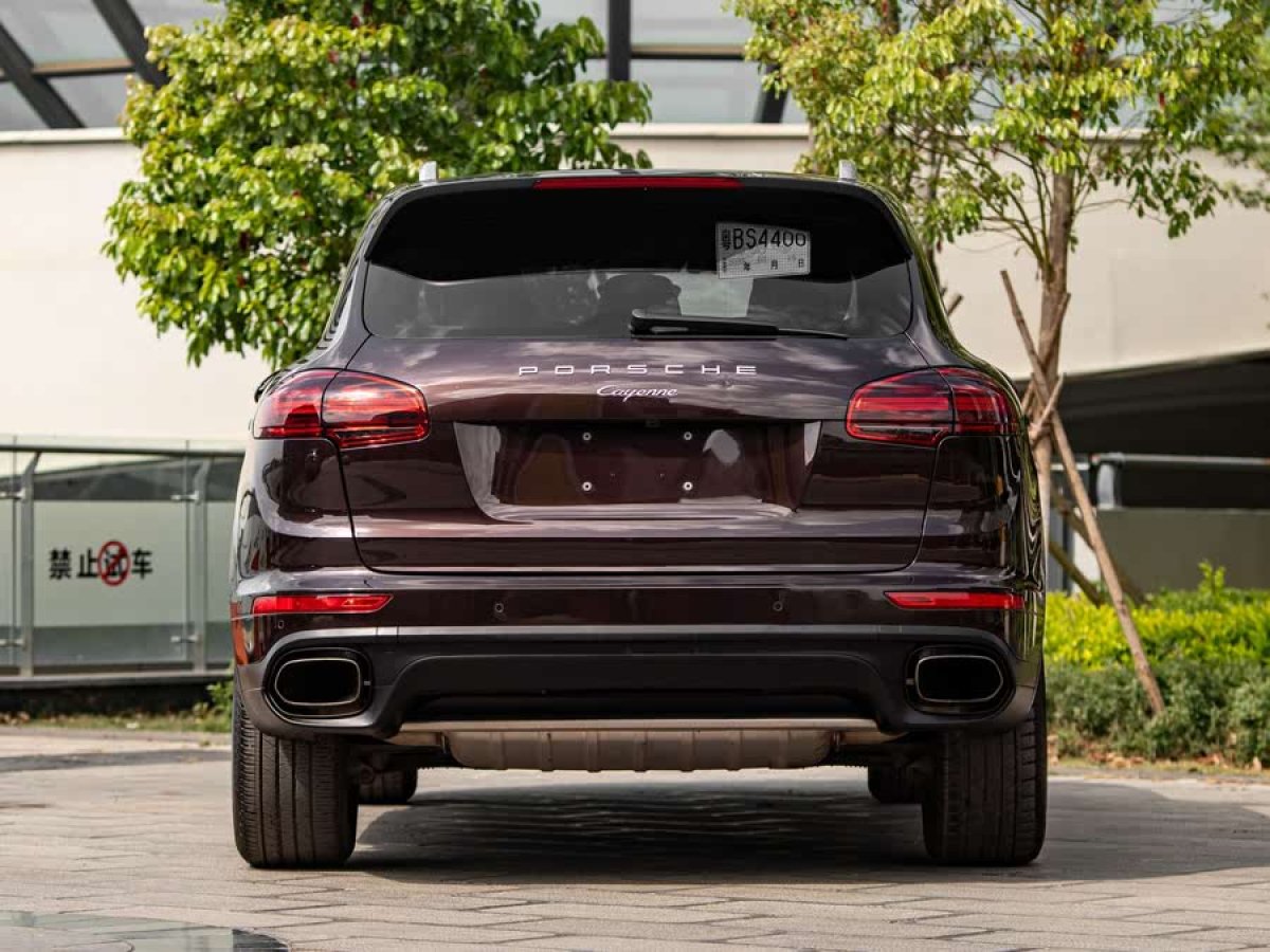 保時捷 Cayenne  2015款 Cayenne 3.0T圖片