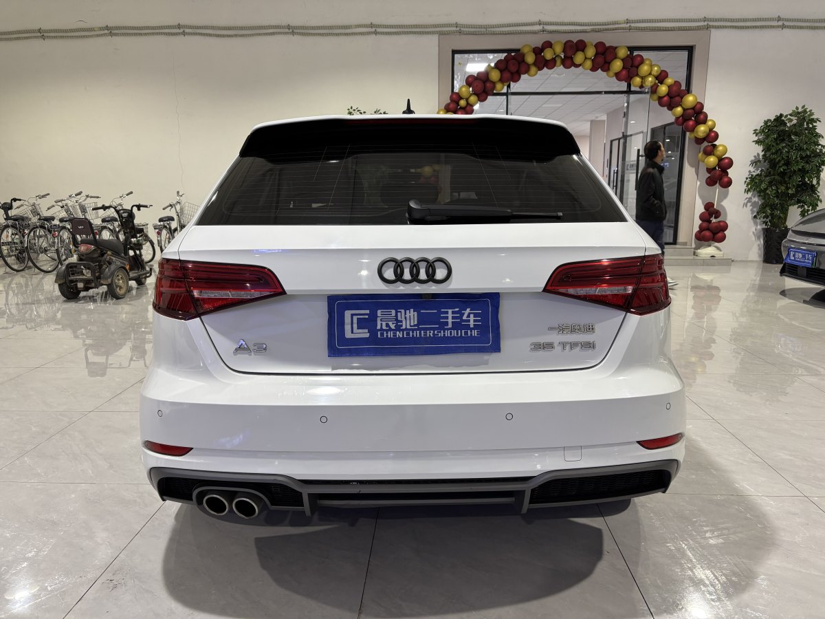 奧迪 奧迪A3  2019款 Limousine 35 TFSI 時尚型 國VI圖片